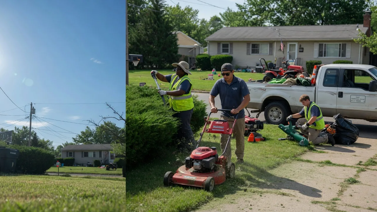 Lawn Care in Guston, KY near me